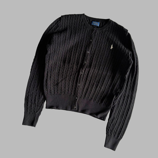 Ralph Lauren Cable Knit Cardigan - Medium