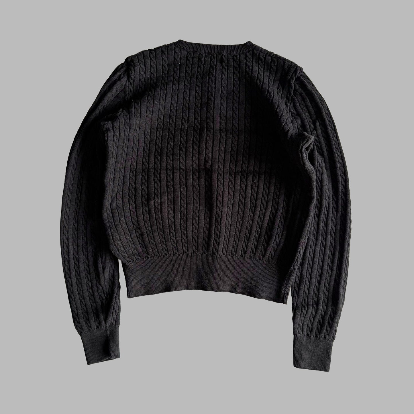 Ralph Lauren Cable Knit Cardigan - Medium