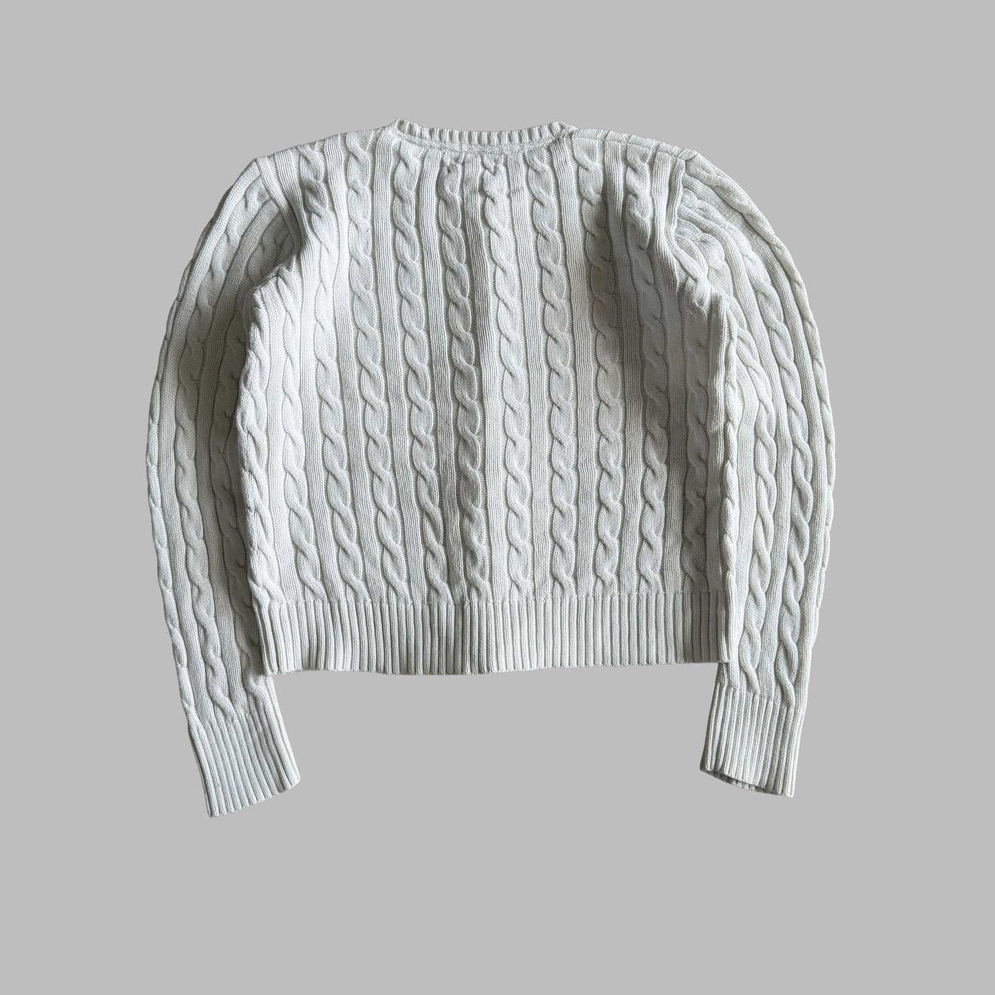 Polo Ralph Lauren Cable Knit Cardigan - S