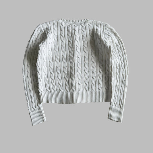 Polo Ralph Lauren Cable Knit Cardigan - S