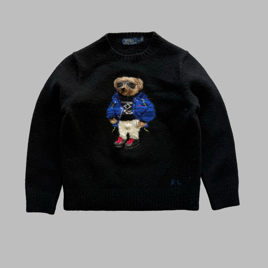 Polo Ski Bear Knit - XXS