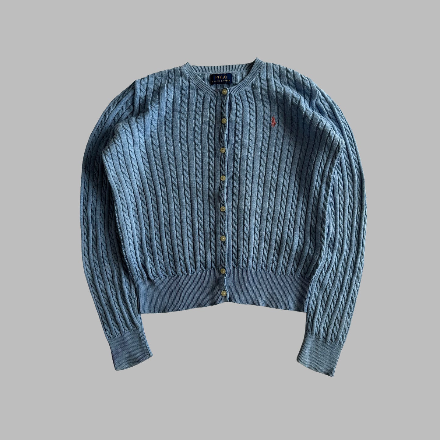 Polo Ralph Lauren Cable Knit Cardigan - M
