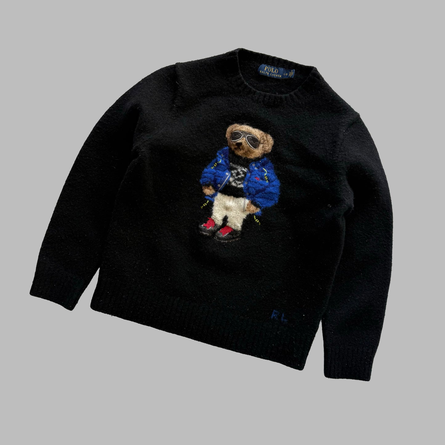 Polo Ski Bear Knit - XXS