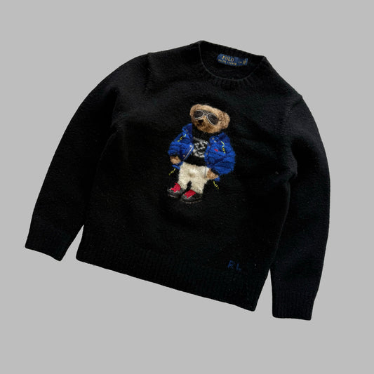 Polo Ski Bear Knit - XXS