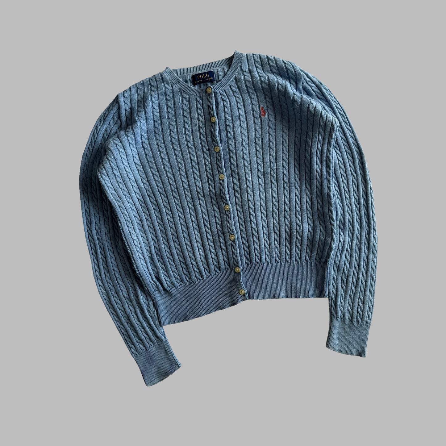Polo Ralph Lauren Cable Knit Cardigan - M