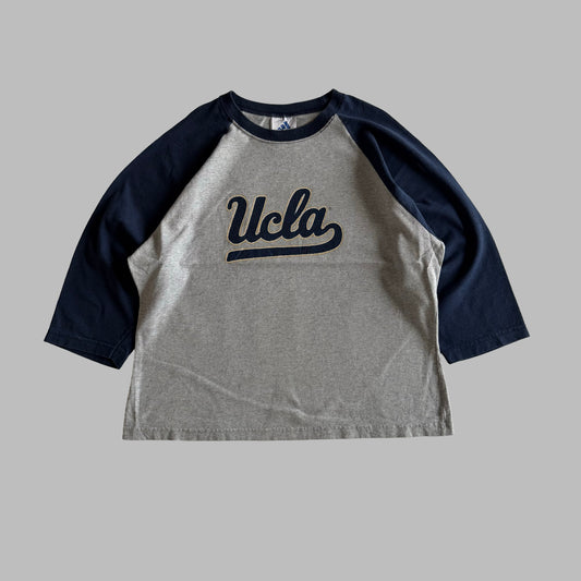 90s Adidas UCLA Raglan T-Shirt - XS