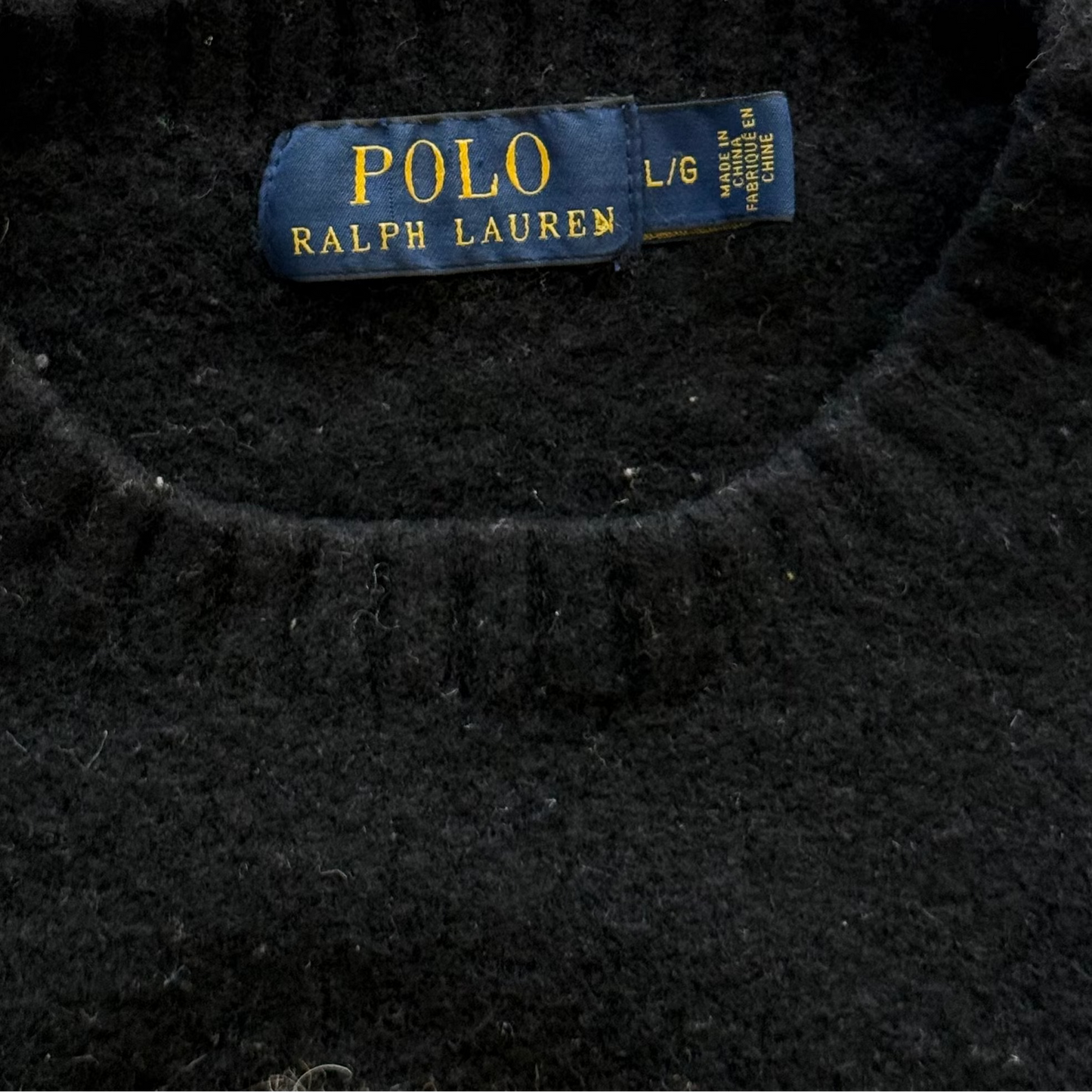 Polo Ski Bear Knit - XXS