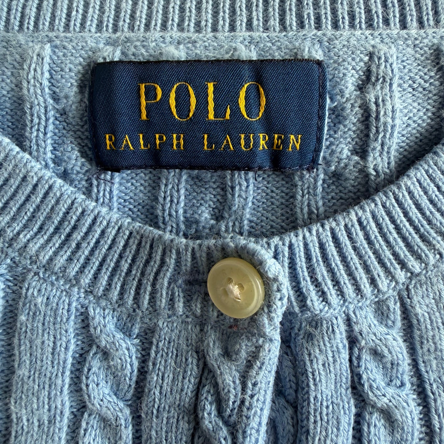 Polo Ralph Lauren Cable Knit Cardigan - M