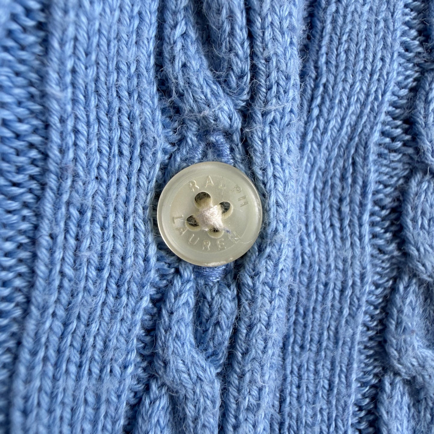 Polo Ralph Lauren Cable Knit Cardigan - M
