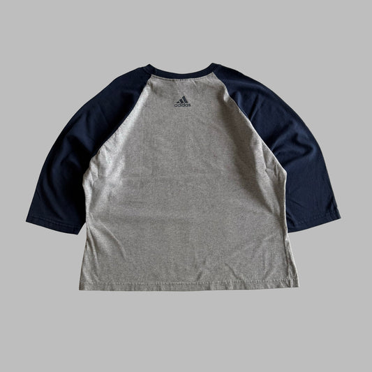 90s Adidas UCLA Raglan T-Shirt - XS
