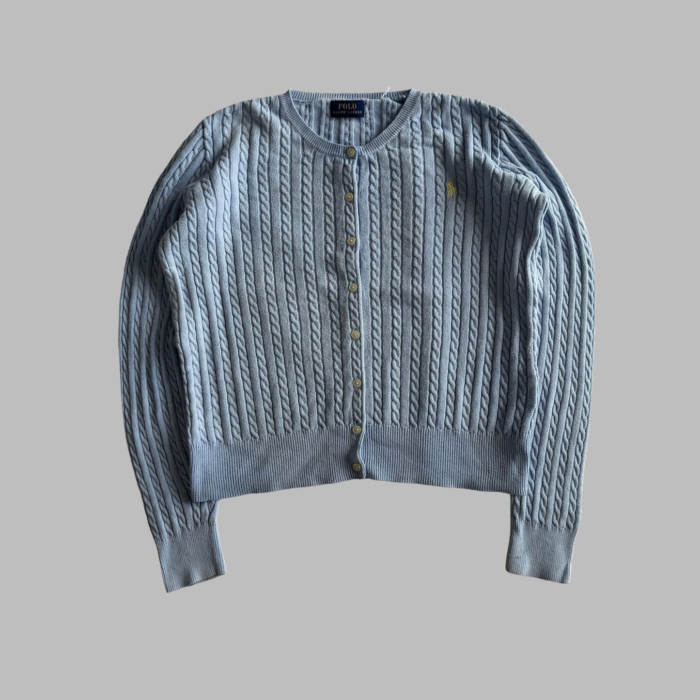 Polo Ralph Lauren Cable Knit Cardigan - M