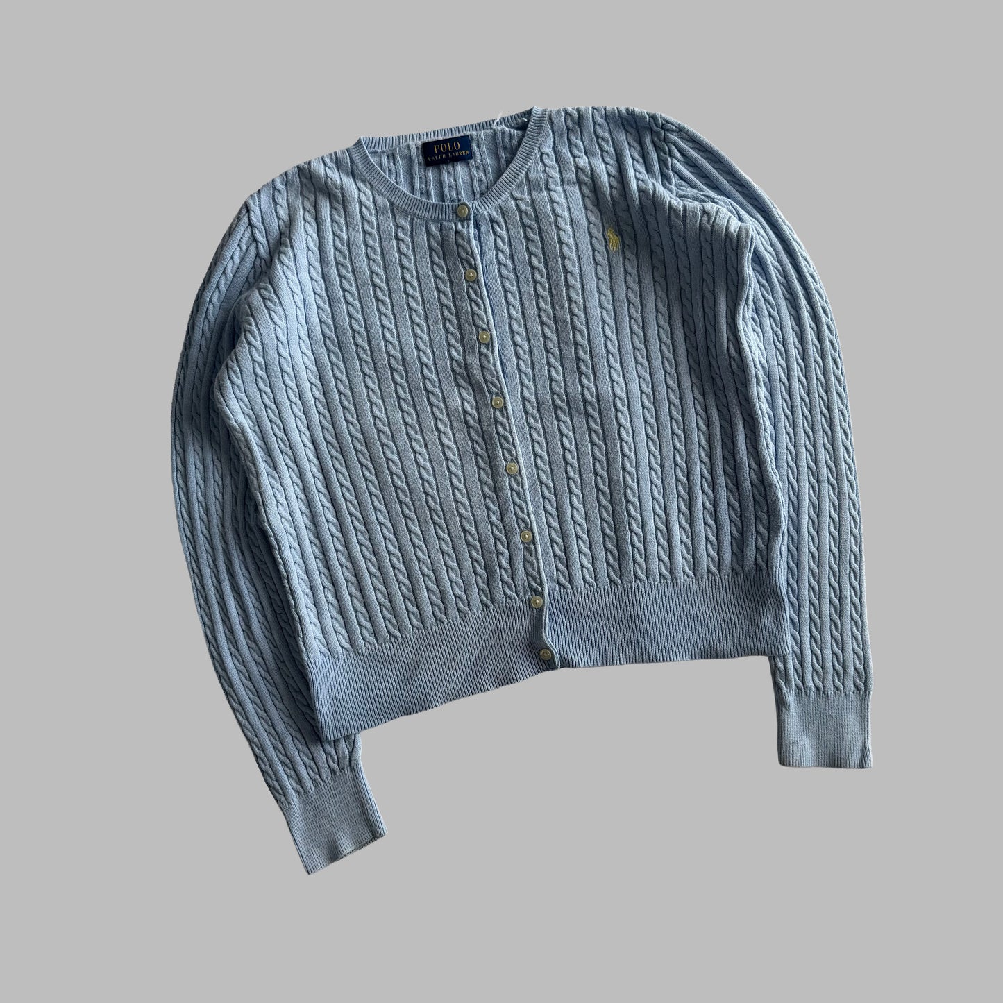 Polo Ralph Lauren Cable Knit Cardigan - M