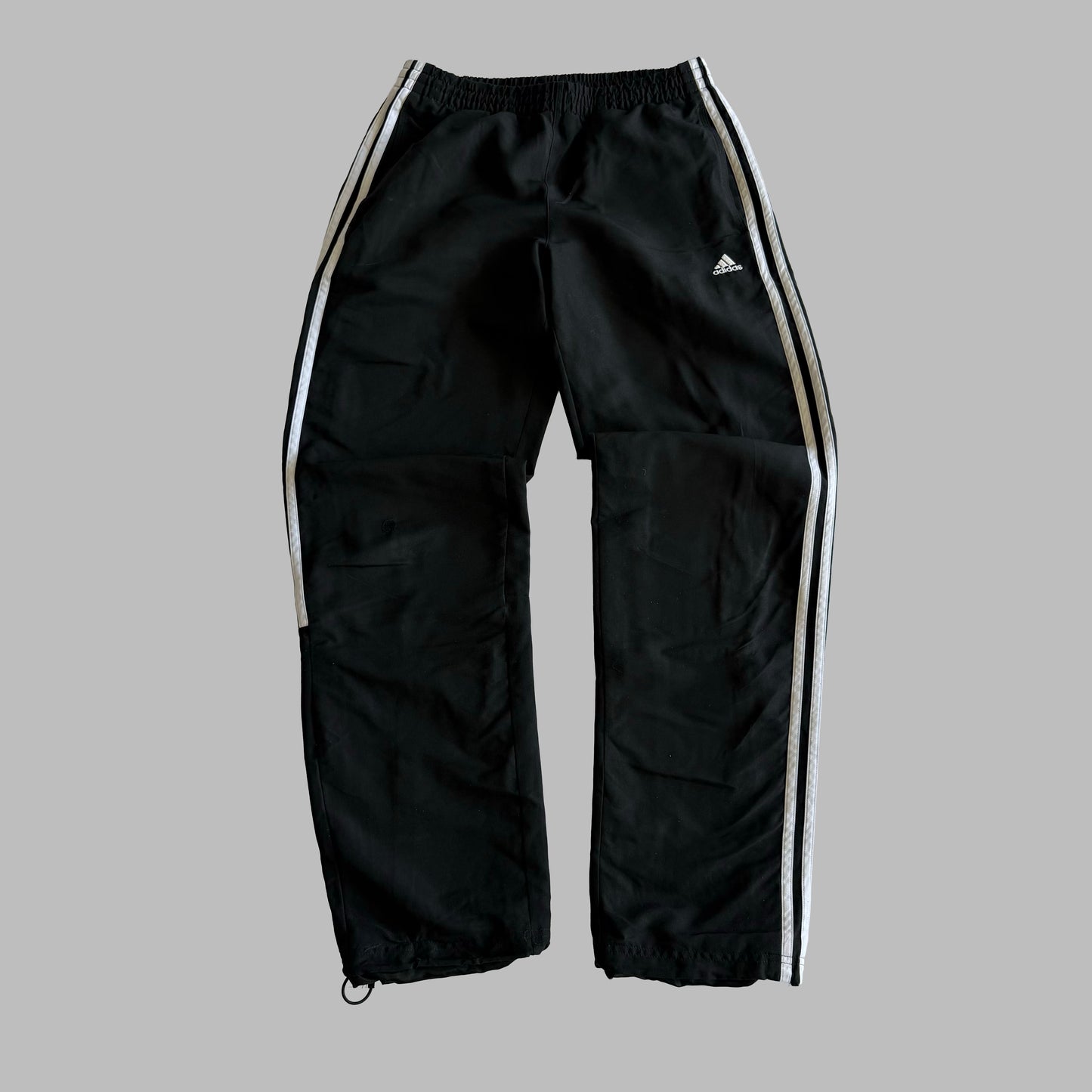 00s Adidas Baggy Track Pants - Small
