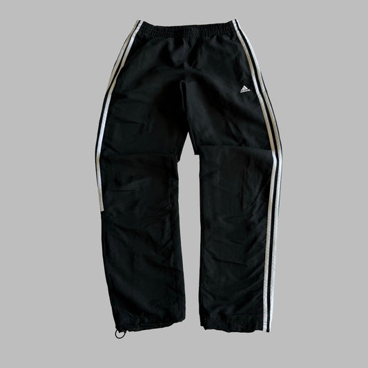 00s Adidas Baggy Track Pants - Small