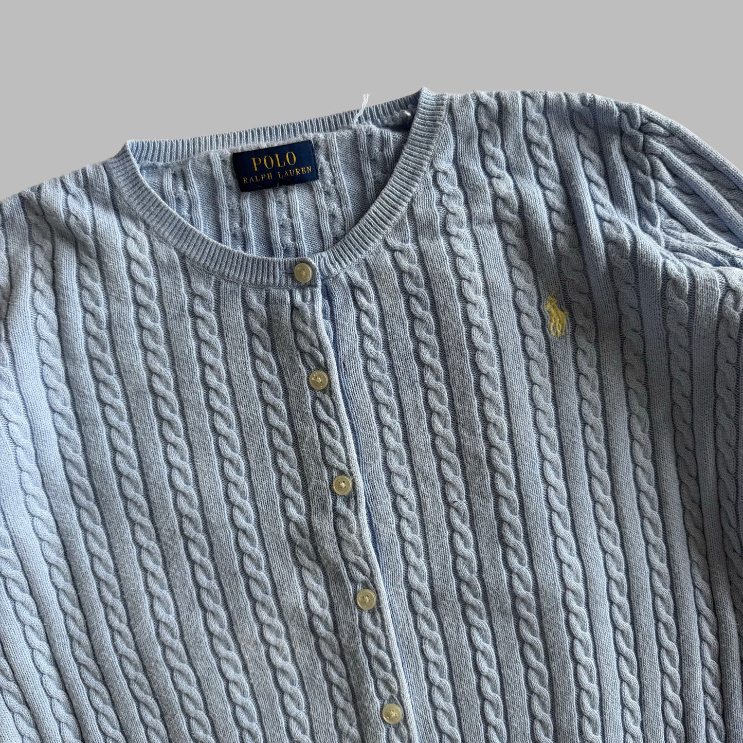 Polo Ralph Lauren Cable Knit Cardigan - M