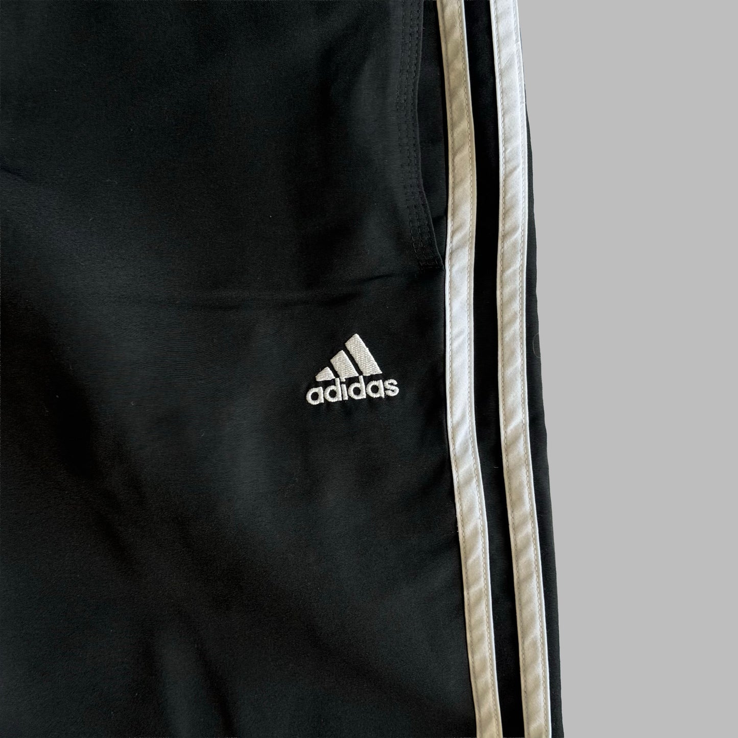 00s Adidas Baggy Track Pants - Small