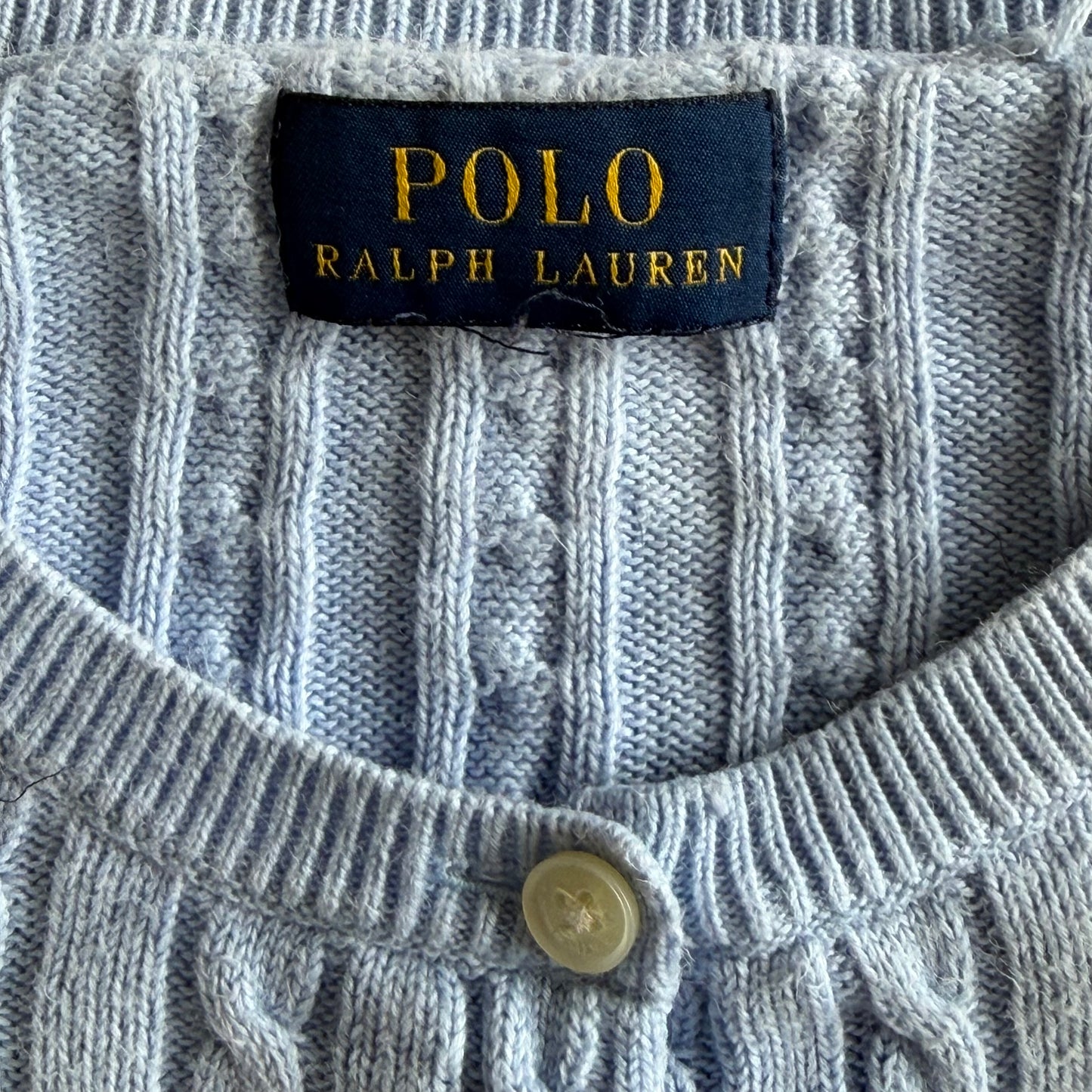Polo Ralph Lauren Cable Knit Cardigan - M