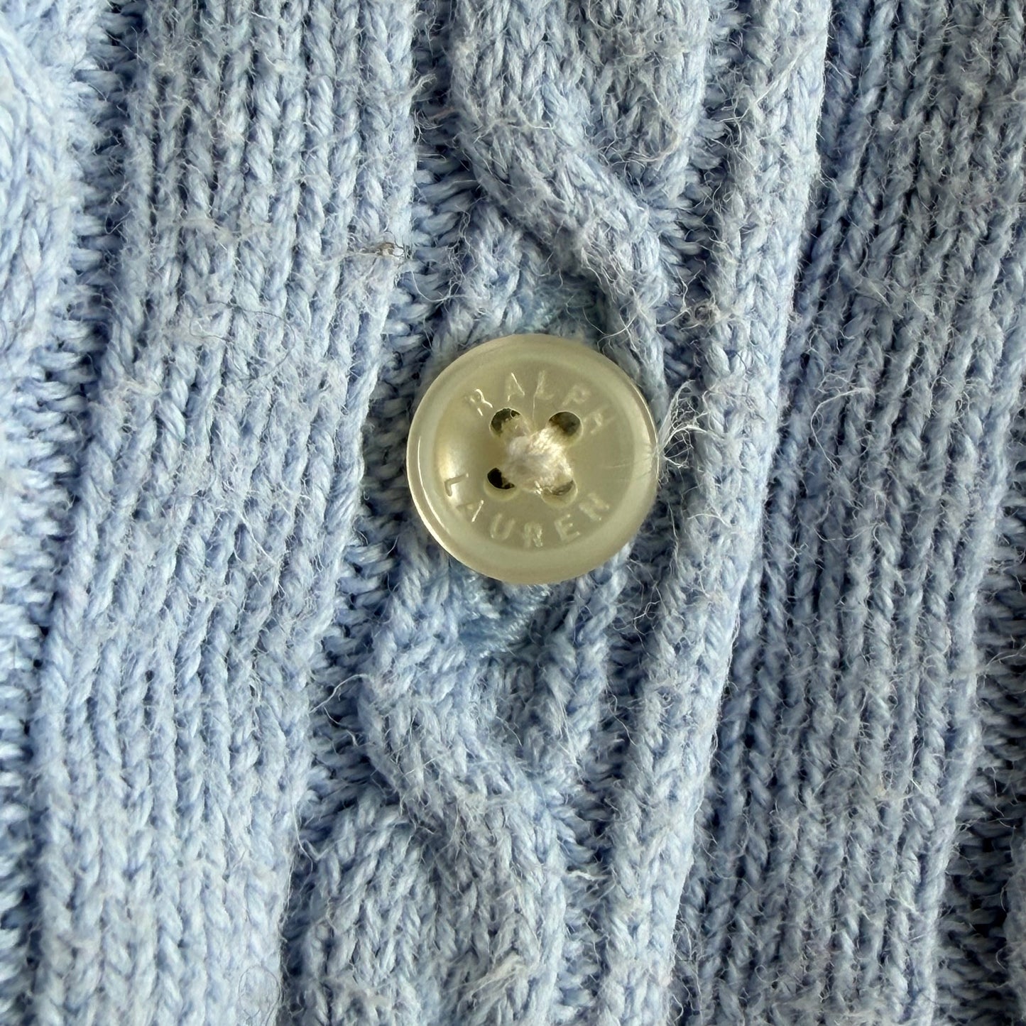 Polo Ralph Lauren Cable Knit Cardigan - M