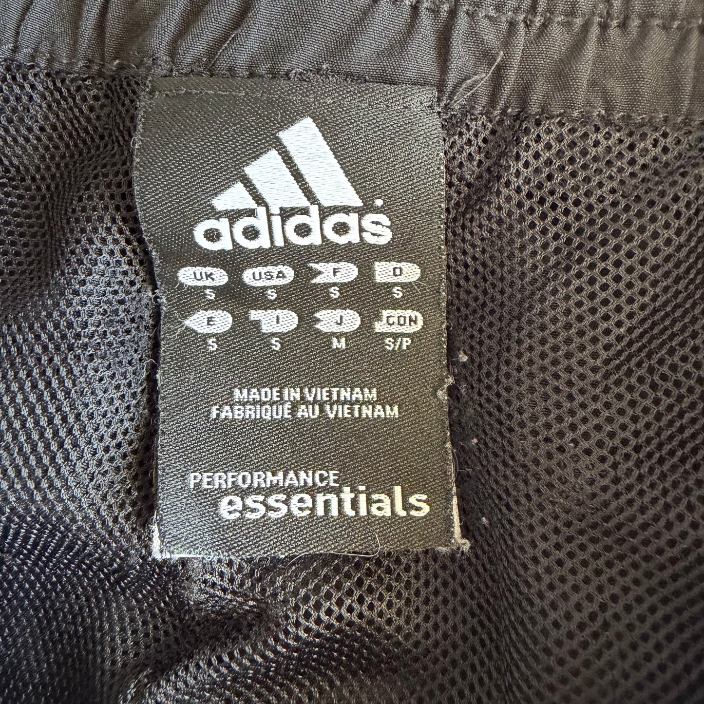 00s Adidas Baggy Track Pants - Small