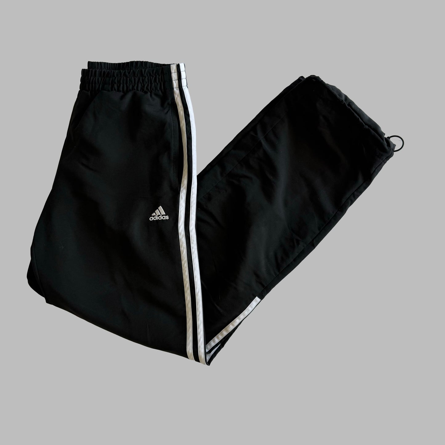 00s Adidas Baggy Track Pants - Small