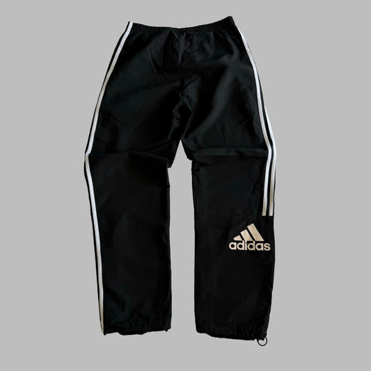 00s Adidas Baggy Track Pants - Small