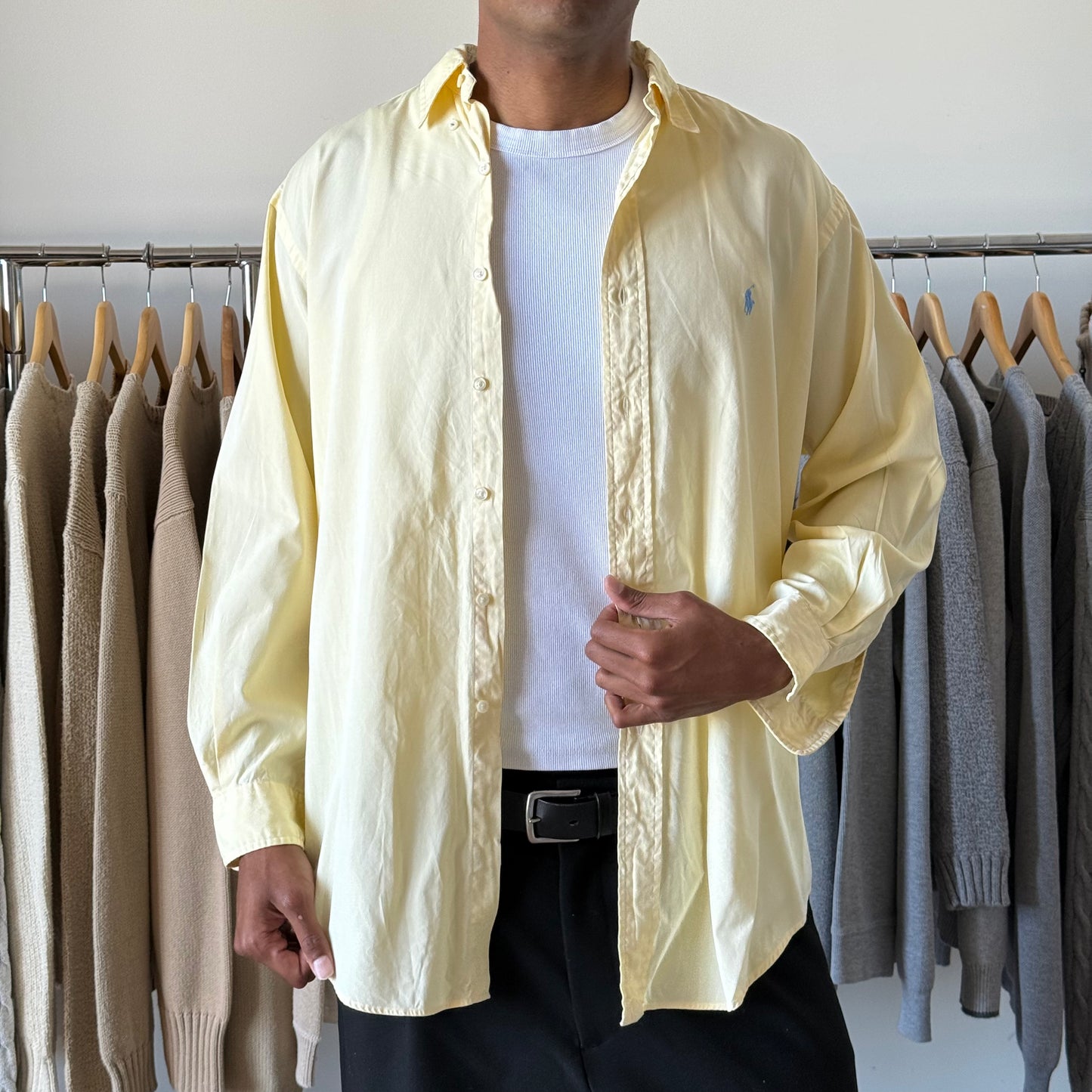 Ralph Lauren Button Up Shirt - Large