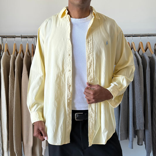 Ralph Lauren Button Up Shirt - Large