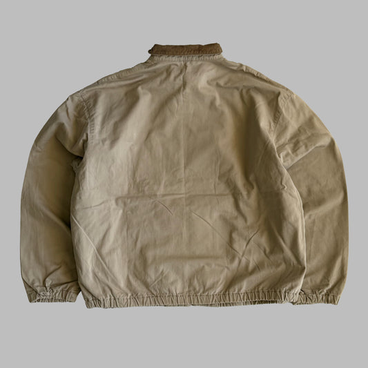 90s Polo Ralph Lauren Corduroy Collar Harrington Jacket - XL