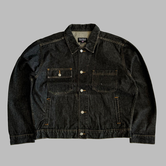 Y2K Polo Ralph Lauren Workwear Denim Jacket - L