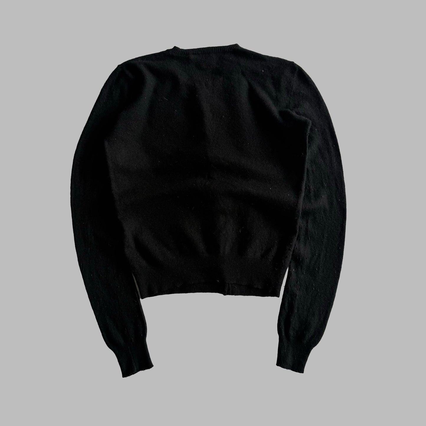 Y2K Polo Ralph Lauren Light Wool Cardigan - XS