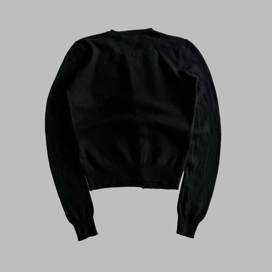 Y2K Polo Ralph Lauren Light Wool Cardigan - XS