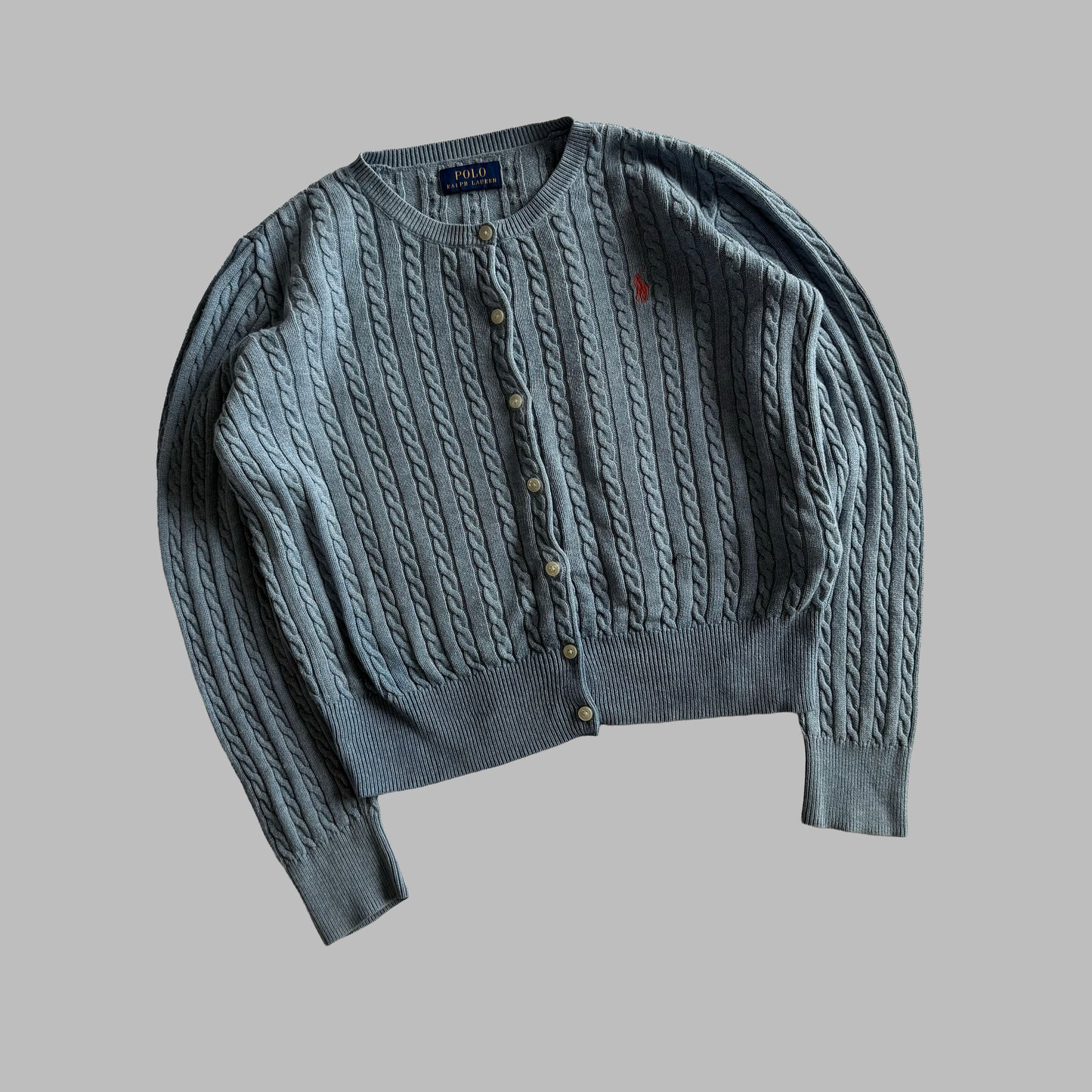 Polo Ralph Lauren Cable Knit Cardigan - XS
