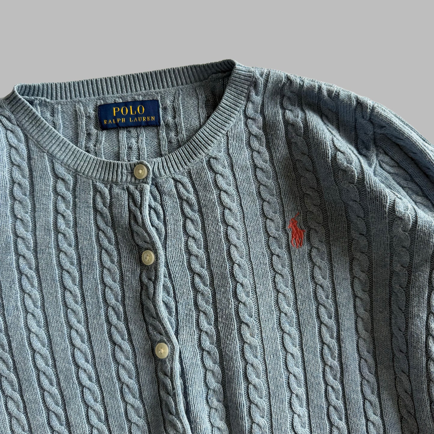 Polo Ralph Lauren Cable Knit Cardigan - XS