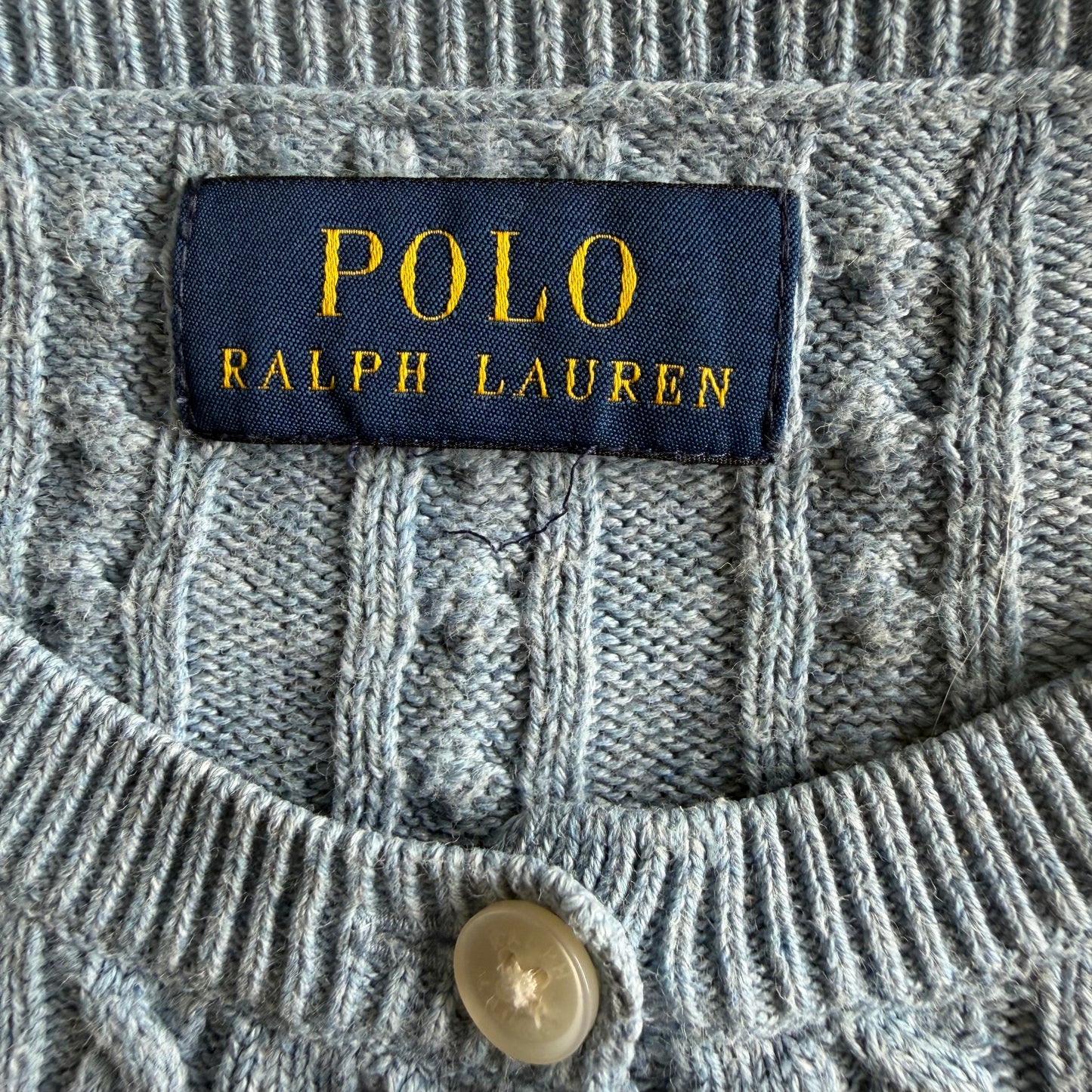 Polo Ralph Lauren Cable Knit Cardigan - XS