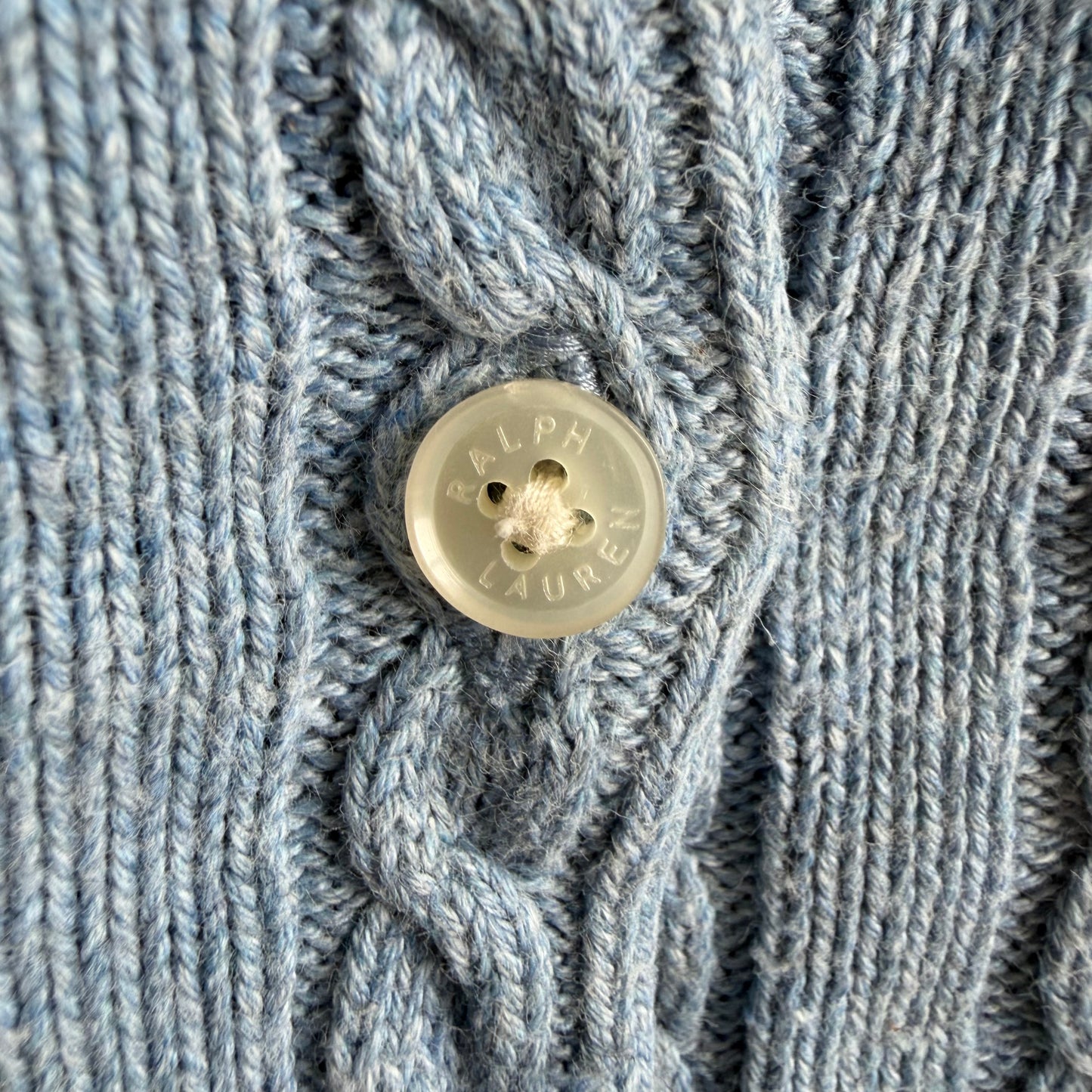 Polo Ralph Lauren Cable Knit Cardigan - XS