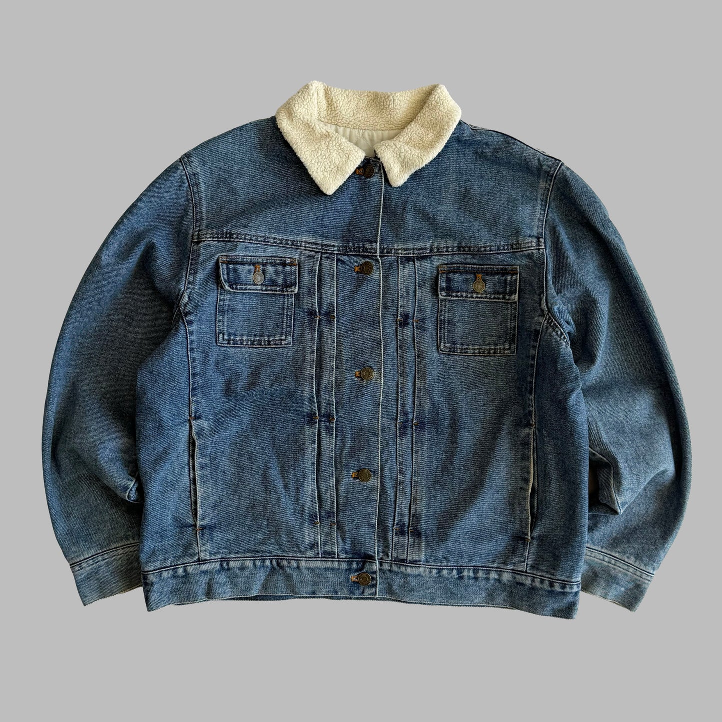 Y2K Polo Ralph Lauren Denim Workwear Jacket - L