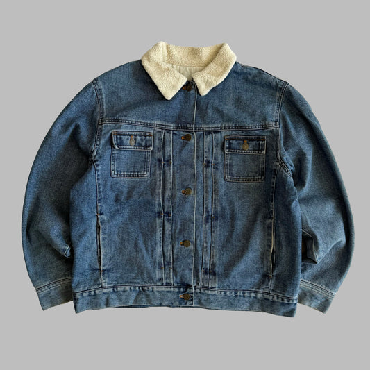 Y2K Polo Ralph Lauren Denim Workwear Jacket - L