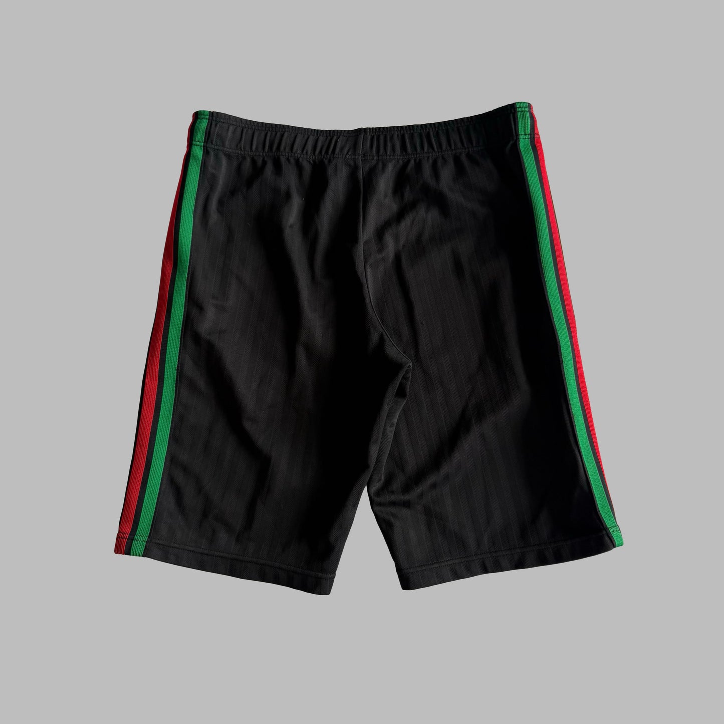 Y2K Adidas Three Stripe Shorts - L