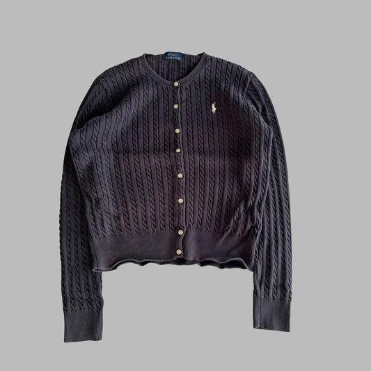 Ralph Lauren cable Knit Cardigan - Medium