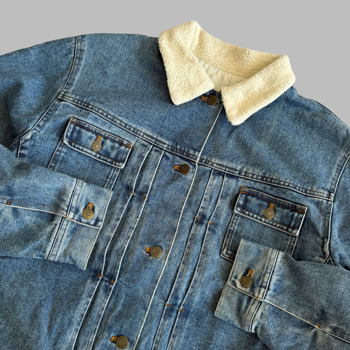 Y2K Polo Ralph Lauren Denim Workwear Jacket - L