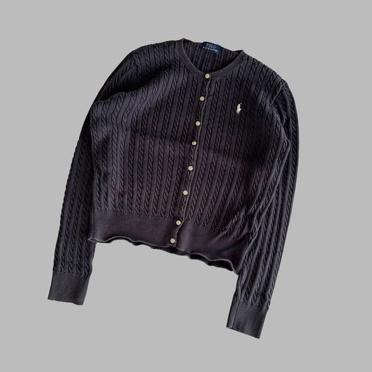 Ralph Lauren cable Knit Cardigan - Medium