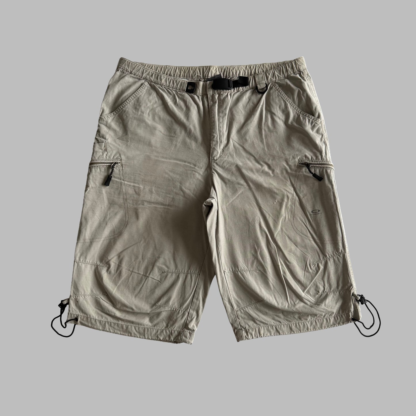 Y2K Oakley Lightweight Cargo Shorts - XL