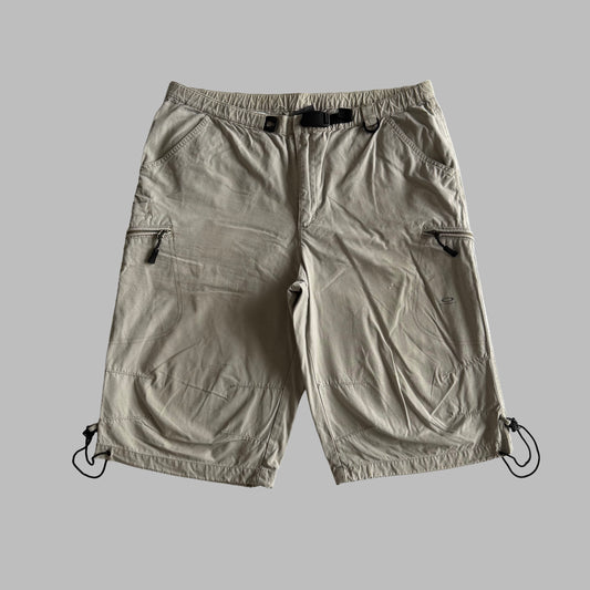 Y2K Oakley Lightweight Cargo Shorts - XL