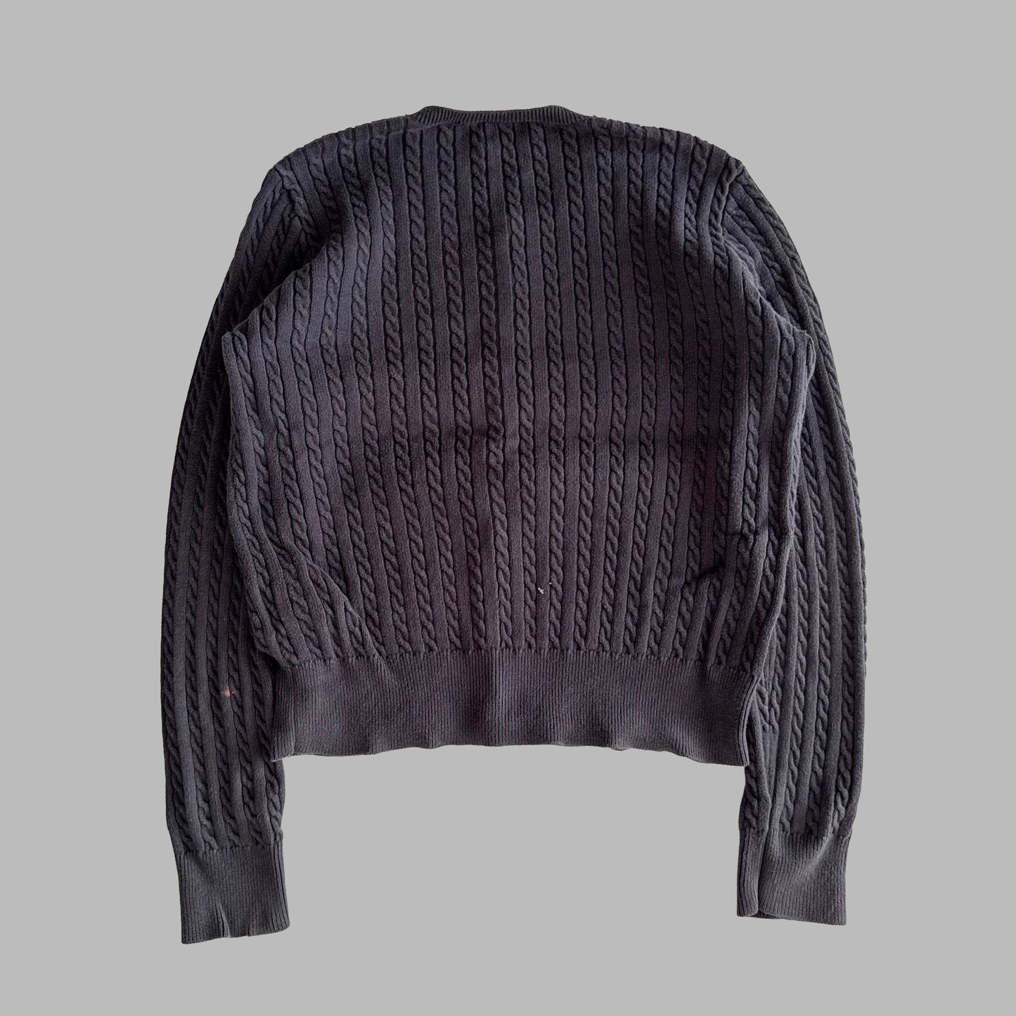 Ralph Lauren cable Knit Cardigan - Medium