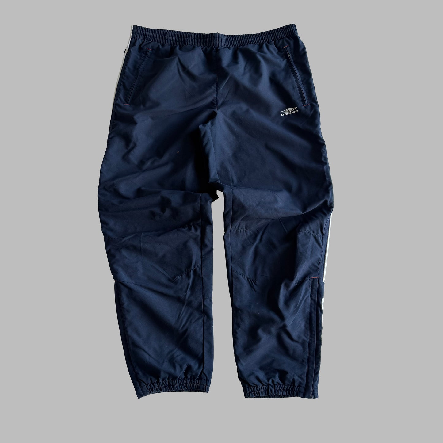 00s Umbro Baggy Track Pants - Large