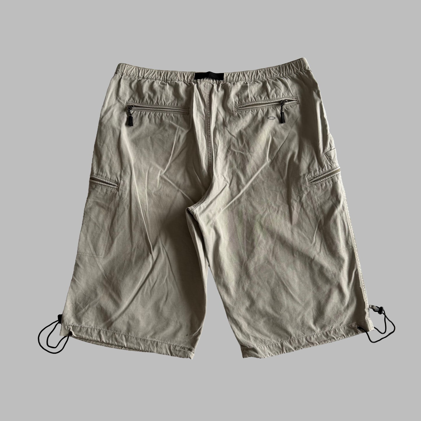 Y2K Oakley Lightweight Cargo Shorts - XL