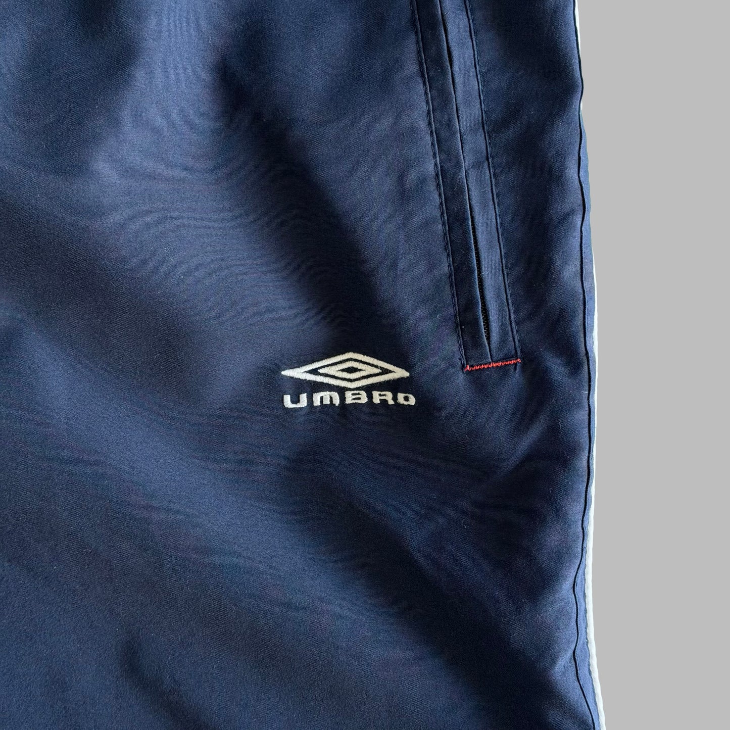 00s Umbro Baggy Track Pants - Large