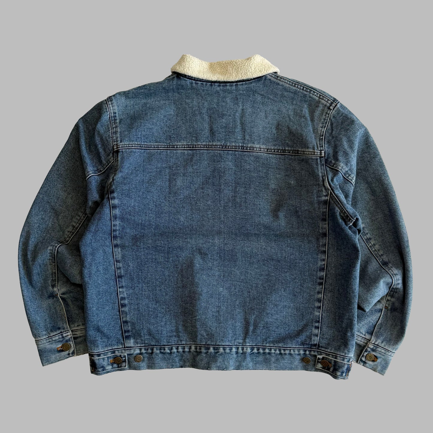 Y2K Polo Ralph Lauren Denim Workwear Jacket - L