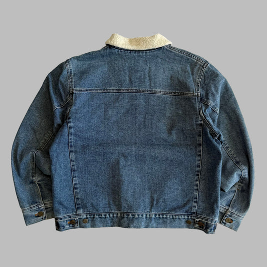 Y2K Polo Ralph Lauren Denim Workwear Jacket - L