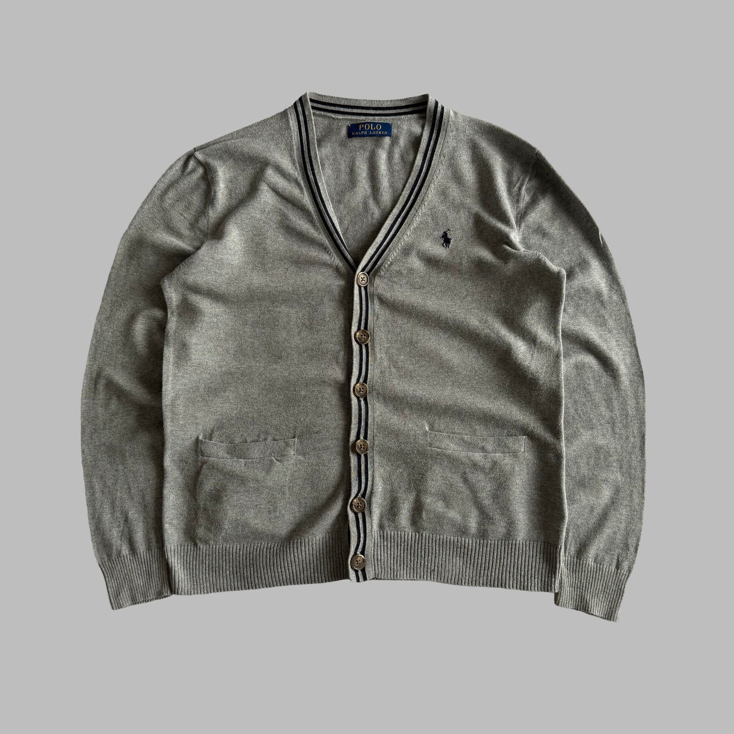 Polo Ralph Lauren Light Cotton Cardigan - L